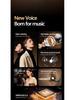 Cross-border AI Smart Bluetooth Earbuds with In-ear Noise Reduction & Ultra-long Battery Life