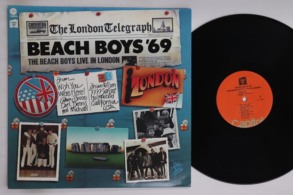 LP Record BEACH BOYS - Beach Boys '69 C1724382963417 CAPITOL 1994 US Rock Used