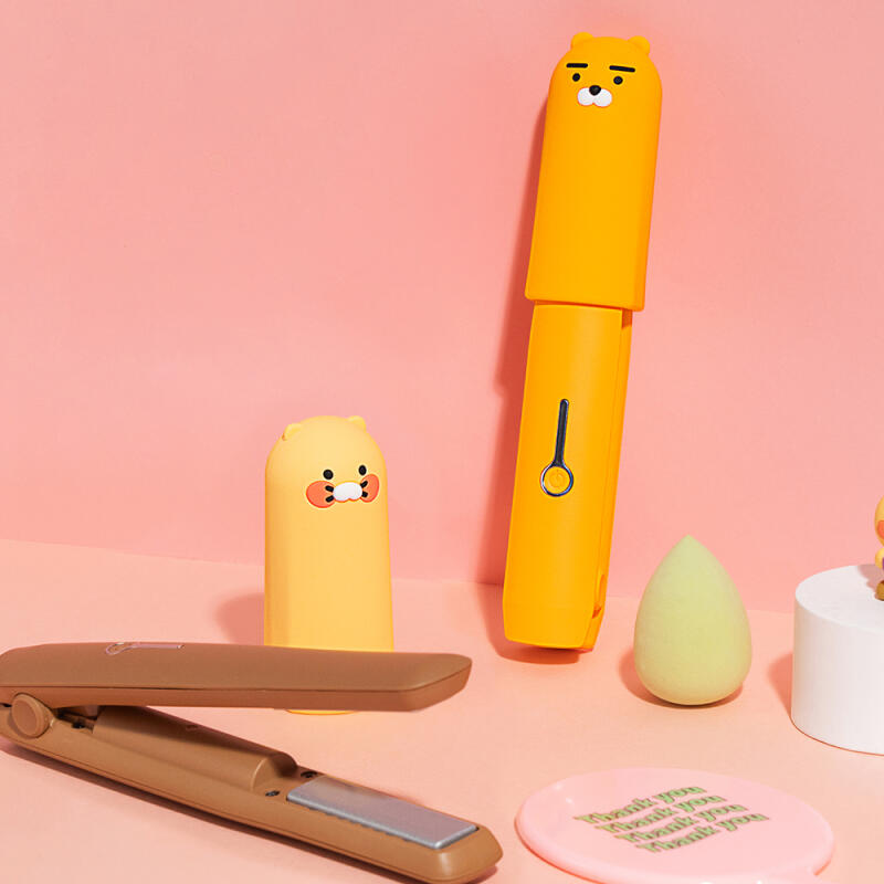 KAKAOFRIENDS Portable Wireless Mini Curler