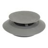 Silicone Sink Plug, Gray, Modern, 6 Cm