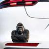 Adesivo Divertente Gorilla con le Mani Incrociate per Auto Vinile Impermeabile Decalcomania su Paraurti Finestrino Posteriore Laptop Decalcomania Autoadesiva Per Accessori Auto TM241