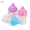 3 Stück Puppenhaus Niedliche Babyflasche Spielhaus Spielzeug Puppenhaus Möbel Zubehör Kinder Rollenspiel Spielzeug