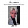 Seventeen SAISONGRÜSSE 2021 Offizielle Fotokarte