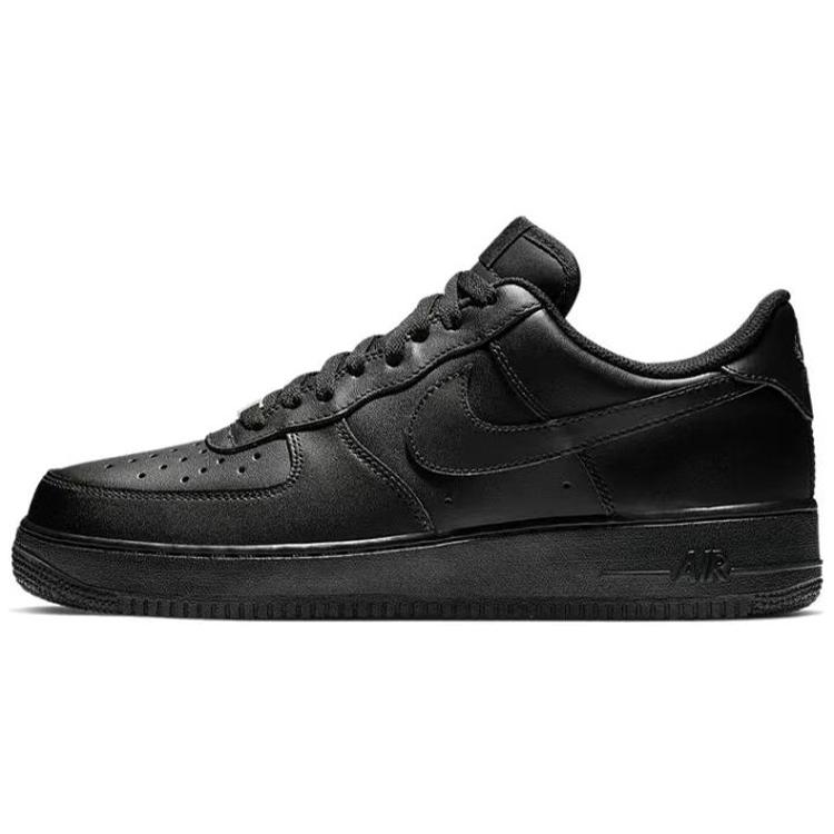 Nike Air Force 1'07 Air Force 1, Sci Fi Collection Leather Slip Resistant Abrasion Resistant Low Top Skateboard Shoes CW2288-001(Team52-)