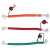 1pc/3PCS Colorful Cats Cotton Rope Toy Chew Resist Toy Funny Interactively Chew Toy for Small Cats Teeth Grinding Tool