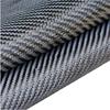 12"× 60" Real Carbon Fiber Fabric 3K 220Gsm 2X2 Twill Weave Cloth Black