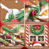 Decorazioni Natalizie Ghirlanda Natalizia Decorazione Ghirlanda Stendardo Festivo Tema Pan di Zenzero Babbo Natale Per Evento di Riunione Festiva