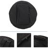 Padded Portable Snare Drum Case, 13-14 Inch Snare Drum Carrying Backpack with Shoulder Strap and Carry Handles, Drum Bag Case for, Storage And