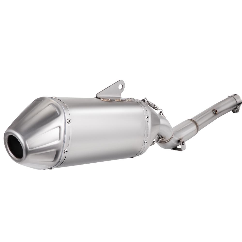 DRZ400 (2002-2006) Off-Road Motorcycle Stainless Steel Mid-Pipe Exhaust Kit