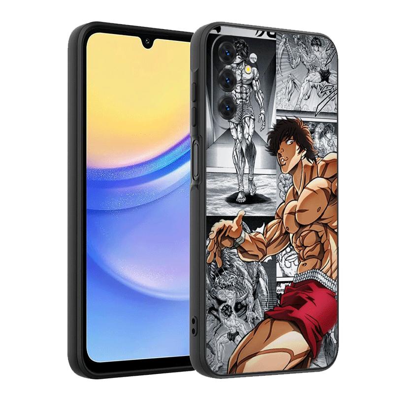 Baki the Grappler Anime Soft Phone Case for Samsung A17 A37 A57 A16 A26 A36 A56 A15 A25 A35 A55 A14 A24 A34 A54 A13 A23 A33 A53