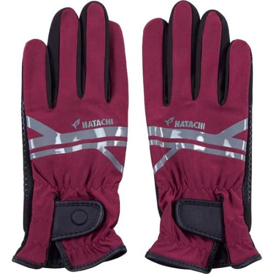 

hatachi Ultra Stretch G Golf Gloves Wine SM (bh8029-66) винний
