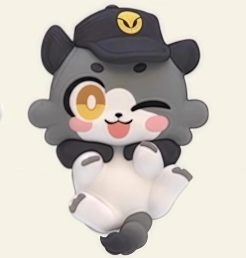 

In Stock Original Honkai: Star Rail Awooo Awooo Series Chimera Kawaii Mini Blind Bag Model Small Ornament Christmas Gifts Toys