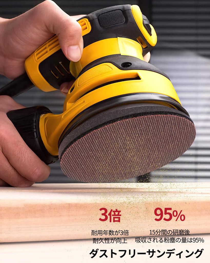 HWXINIE Mesh Sanding Round Sanding Paper for Mesh Perfect for Polishing Painted Removing Rust from Metal Sanding and DIY Woodworking Set and 5 Pieces