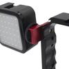 Universal DSLR Camera Mount Adapters Aluminum Alloy 1/4inch Screw Hole For Microphones LED Light Rig Access Tripods Compatibility