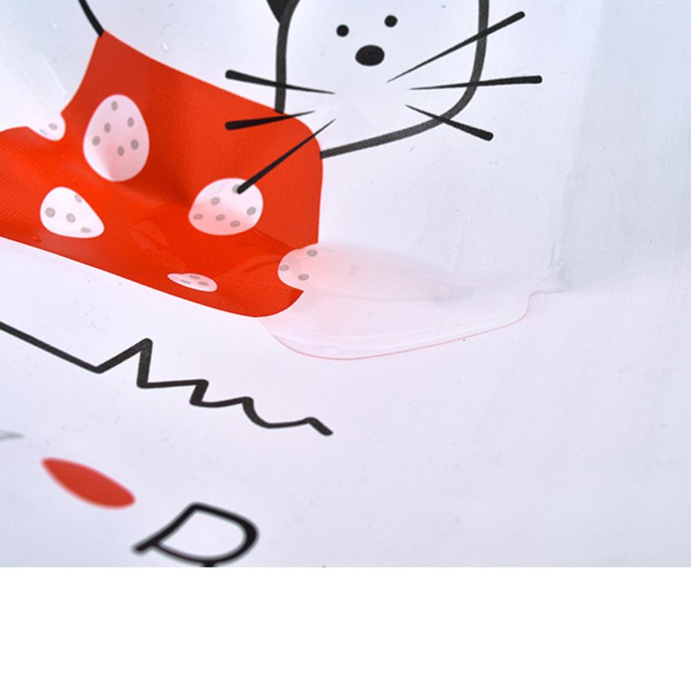 Peva New Bathroom Moldproof Waterproof Bath Shower Curtain Bathroom Products Bathroom Curtains