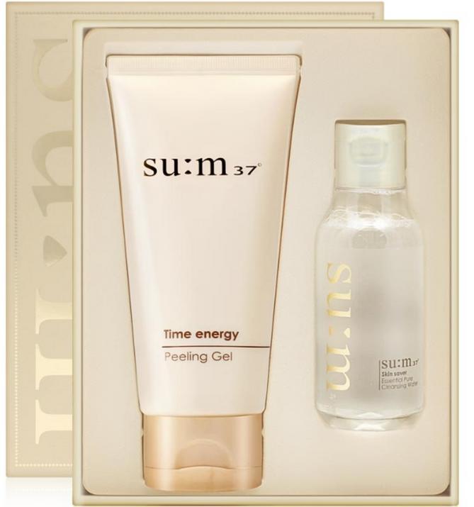 

su:m37 Time energy Peeling Gel 150ml Special Set 2 items / Hydrating, Moisturizing, Korean Cosmetics, Kbeauty