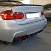 Rear Tail Wings For BMW 3 Series Accessories Rear Trunk Spoiler For F30 Sedans 2012-2018 Wing Lid 320i 325i 328i 330i 335i 340i