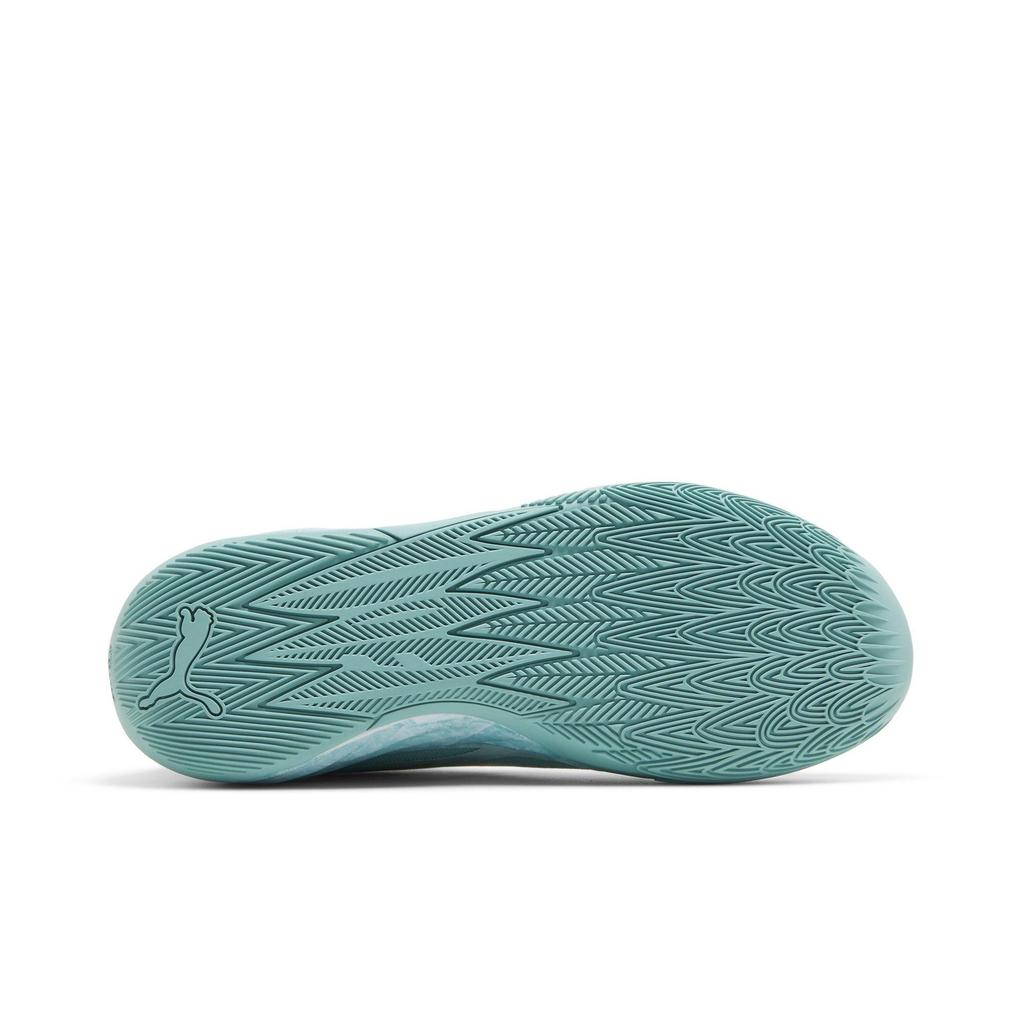 Puma MB.02 'Jade' (Unisexo) Zapatillas de Baloncesto Lake Green / Puma Team Gold 378284 01