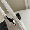 Leather Hoboes Bags for Women Soft Shoulder Purse Slouchy Toted Handbags Crescents Shoulder Bags Punk Underarm Purses