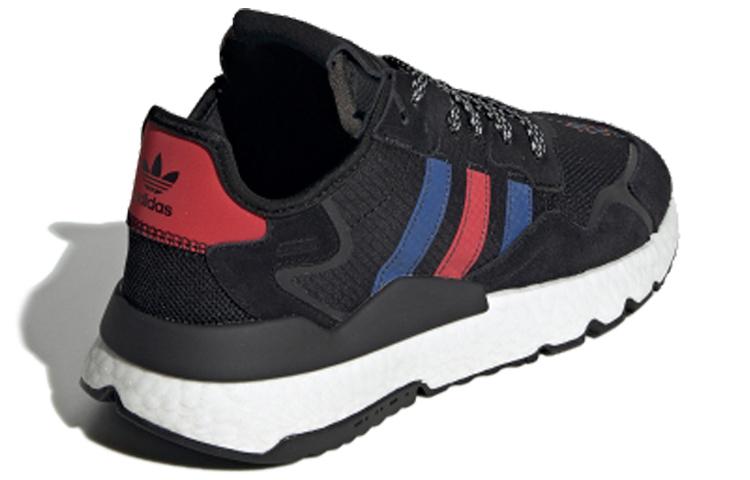 adidas Nite Jogger 'Black Royal Scarlet' FV3585