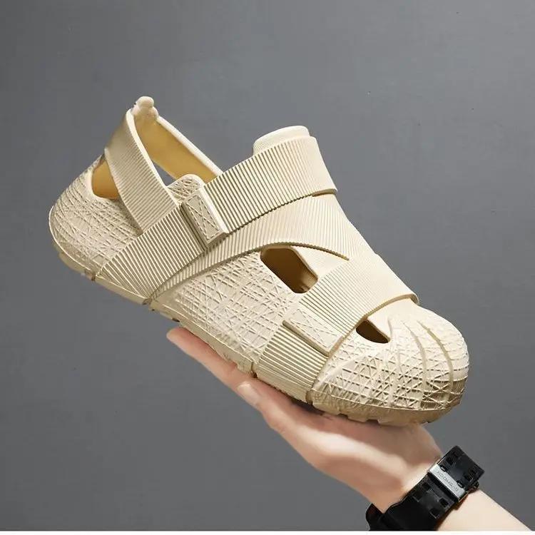 

Fashion Beach Shoes for Men Driving Non-slip Summer Sale Breathable 39 Stylish Expensives Buy Japanese Number 41 Comfortable Man Sandals 44