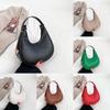 Stylish Casual Shoulder Bag Women 2023 Spring New Minimalist Crescent Bag Street Fashion Small Square Bag