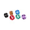 30 Pcs Pigeon Aluminum Foot Ring Inner Diameter 8/10mm Straight Ring Racing Pigeon Outdoor Training Identification Mark Ring