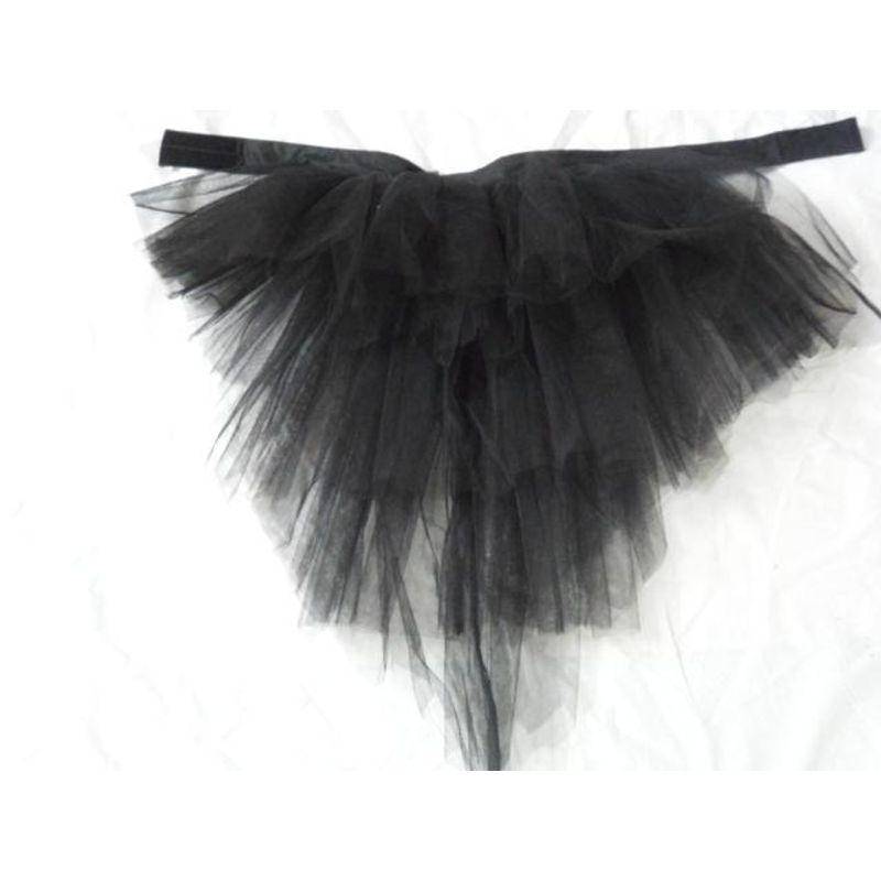 

Универсальная пышная юбка Костюм певицы для ночного клуба Pure White One size