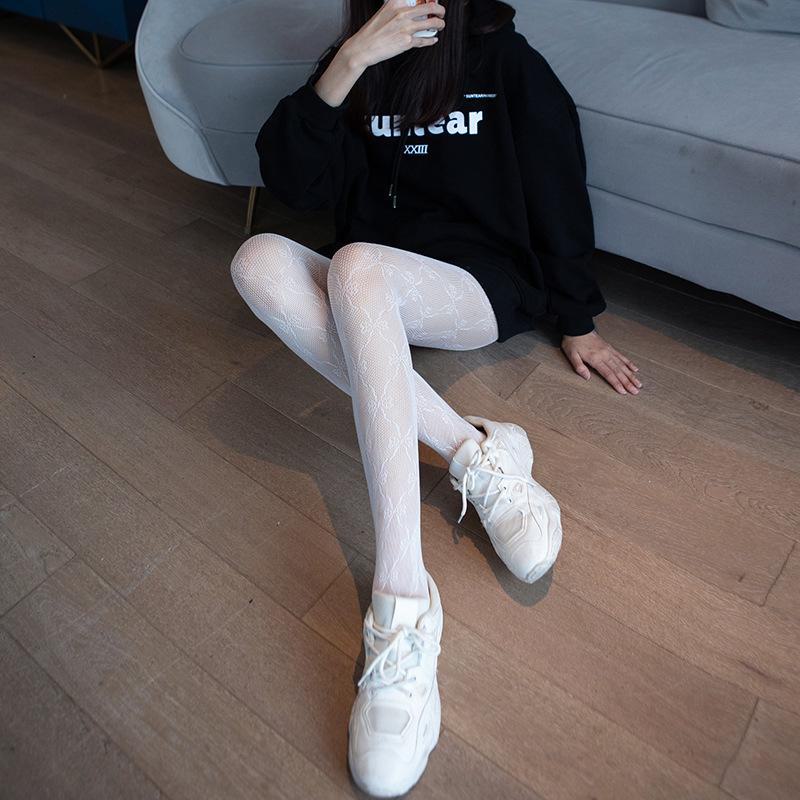 Spring & Summer Sexy Lolita Lace Fishnet Pantyhose