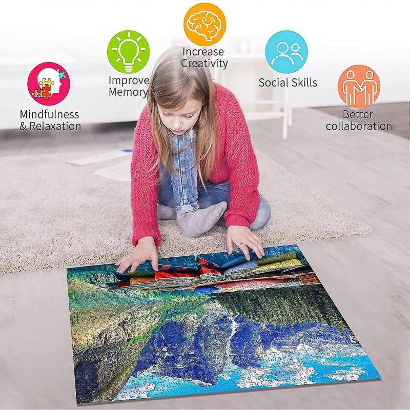 Adult Puzzle 1000 Pieces- -1000 Piece Adult And Children Puzzle Adult And Children Puzzle Games Home