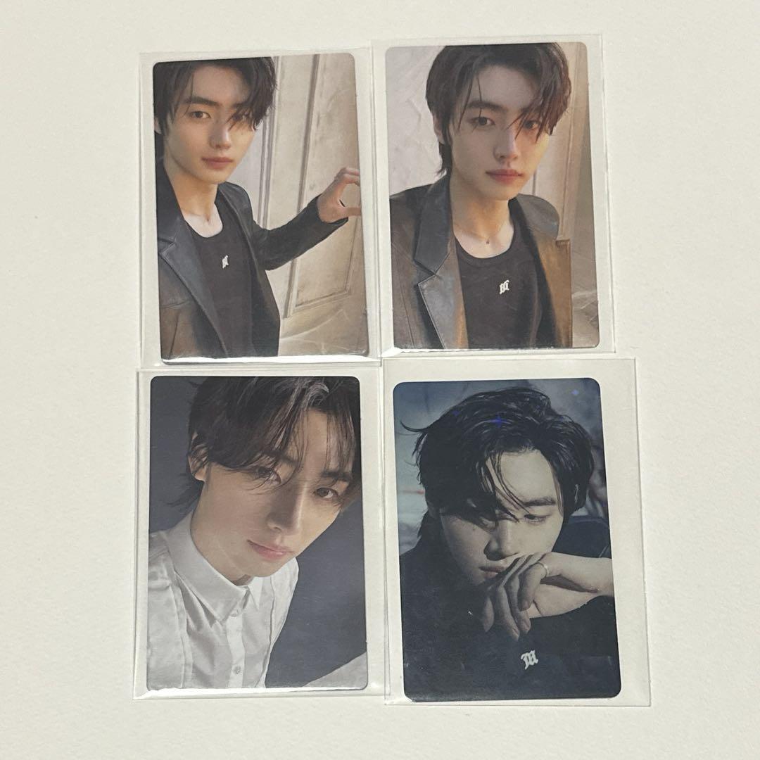 

[USED] ENHYPEN Sung Hoon Yui trading card