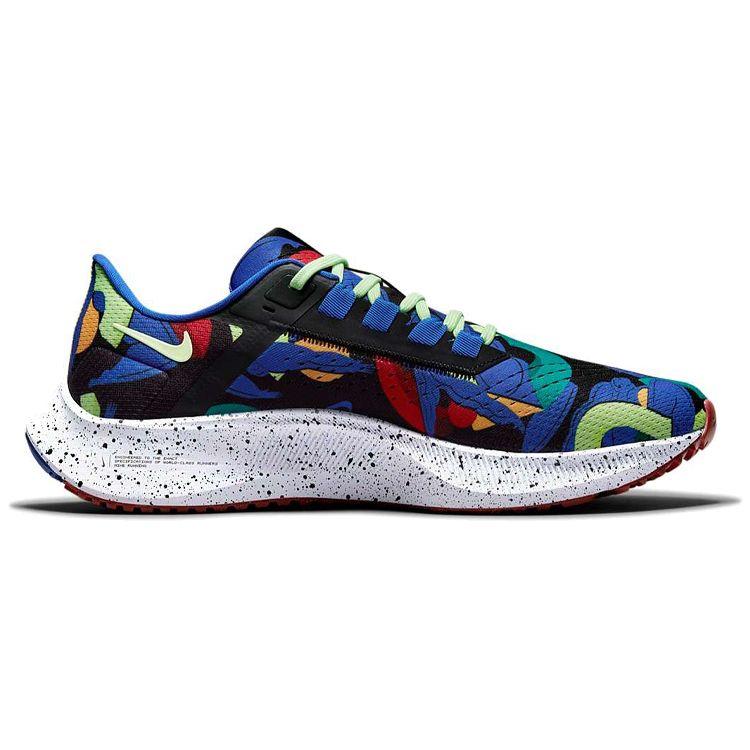 Kelly Anna London X Nike Air Zoom Pegasus 38 A.I.R. Run Past The Future Men Sneakers Blue Black Racer-Blue DD1827-001