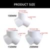 3 Ways Splitters PVC Exhaust Pipe Fittings Air Ventilation Exhaust Duct Connector Quick Ventilation Tube Joint Coupler