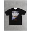 Berserk Sword Style Legend Griffith Movie Design Loose Cotton Printed Short Sleeved T-shirt for Men and Women