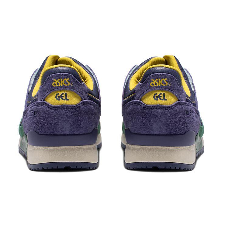 Asics Gel Lyte 3 Academic Scholar Pack Unisex Sneakers Green Hunter-Green 1201A526-300