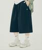 NUBINDA Wide Cut Bermuda Sweatpants [3 Colors]