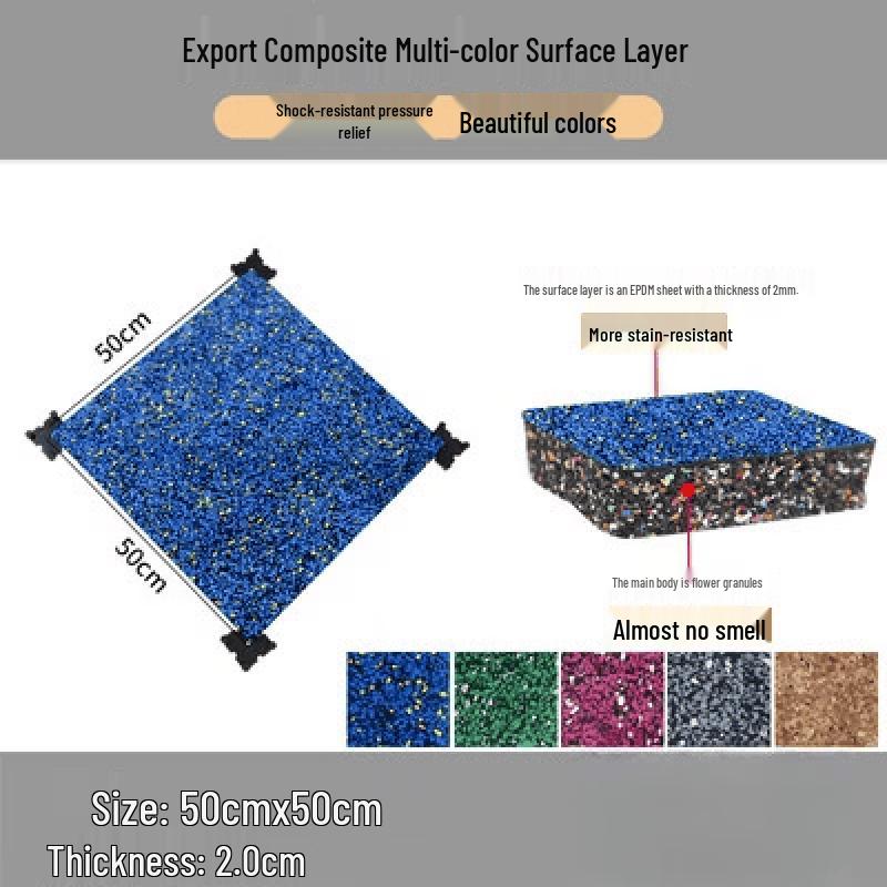 Gym Rubber Floor Mat