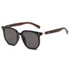 UV Protection Wood Grain Sunglasses Outdoor Street PhotographyX Shades  for Women & Men