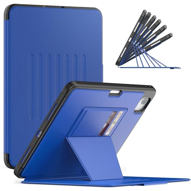 Magnet Smart Case für iPad Pro 11 2022 stoßfeste robuste Abdeckung iPad 11 Pro 2 3 2020 2021 Multi-Winkel-Kickstand-Schnalle Funda