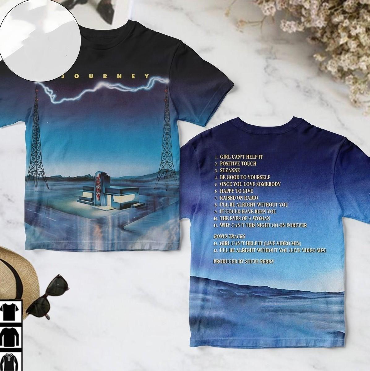 Journey Album Hot S-5XL tour 2026 Shirt Gift For Fan PP3017 XXXL