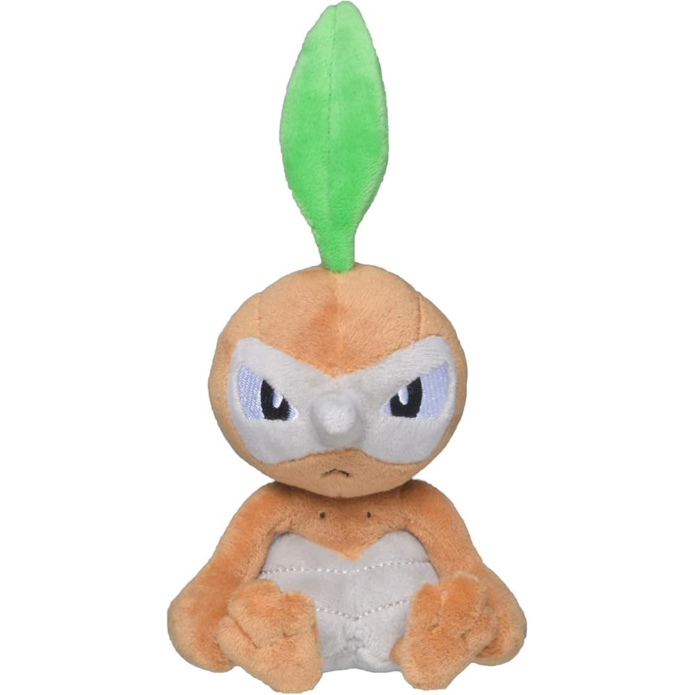 

Pokmon Center Original Pokmon Fit Plush Toy Konohana 12.5x9.5x9 cm