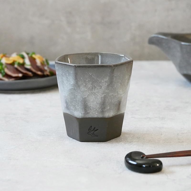 EAST Table Free Cup Ice Break Tsubame Kobo White 260cc Made In Japan Microwave Safe Dishwasher Safe 89-006-01