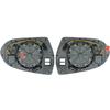 For Kia NIRO 2016 2017 2018 - G5 High Quality Auto Parts Door Side Rearview Mirror Blind Spot Heating Lens / Left or Rig