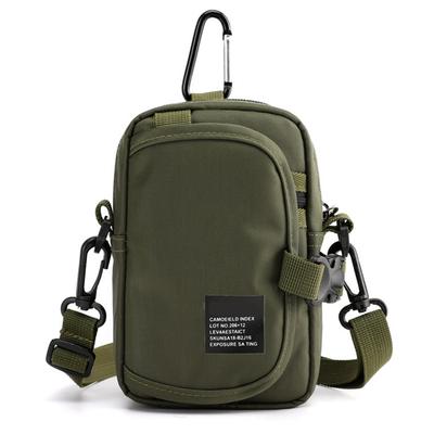 Multifunctional Men Nylon Pouch Waist Bag Waterproof Casual Men Shoulder Bag Sling Small Bag