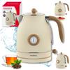 Chaleira Elétrica 1,7L Com Termômetro Klausberg Kb-9006 Retro