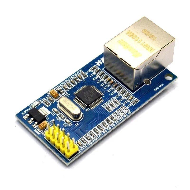 W5500 Ethernet Shield LAN Network Module Support TCP/IP 51/ STM32 Microcontroller Program With 32k Bytes SPI 3.3V/5V Over W5100
