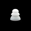 6Pcs Soft Silicone 3-Layer Earbud Tips Replacement In-Ear Earphone Covers Noise Isolating for Study Work Use