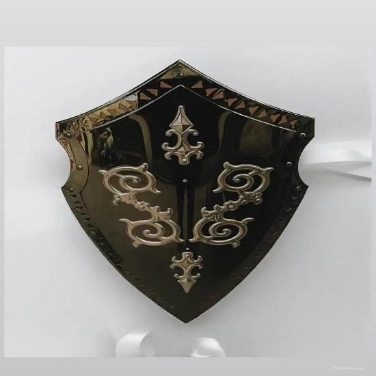 Medieval Wall Shield Decor