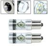 Wysokiej jakości 2 szt. BA15S 382 JASNE LED 2x 1156 Żarówki DC 12V-28V Białe