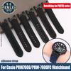 Modified Silicone Watchbands For Casio PROTREK Series PRW-7000 PRW7000 PRW-7000FC Rubber Watch Strap For Men With Tools Bracelet